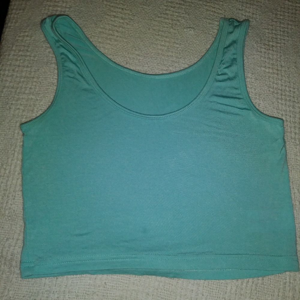 Crop Top Triple Play